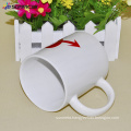 11oz ceramic white magic mug with heart color changing